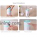Nanum M1 Cool Mist Humidifier Mini Personal USB Portable 240ml 7 Colors Light Changing Ultrasonic Humidifiers for Car Travel Office Babies Kids Desk Home Bedroom - B077VS28Z7